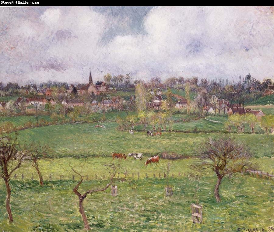 Camille Pissarro View of Bazincourt